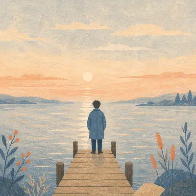Quiet Longing at the Distant Horizon