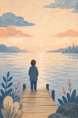 Quiet Longing at the Misty Horizon