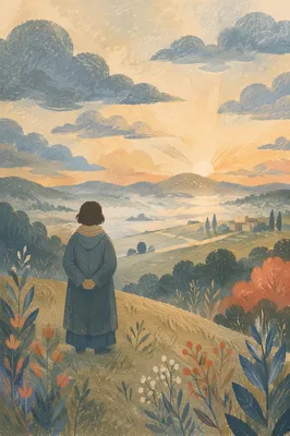 Prayerful Longing at Dawn Horizon
