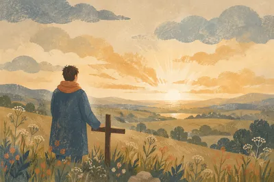 Longing Prayer at Dawn Horizon
