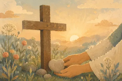 Agape Love at the Foot of the Cross