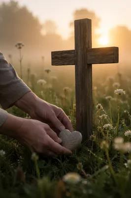 Unconditional Love at the Cross Sunrise