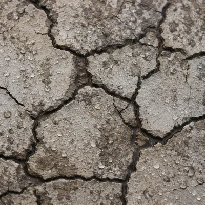 Gentle Rain of Mercy on Cracked Soil