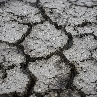 Gentle Rain of Mercy on Cracked Soil