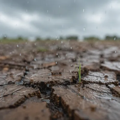Gentle Rain of Mercy on Dry Soil