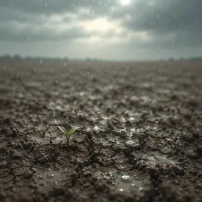 Gentle Rain Bringing Mercy to Dry Soil