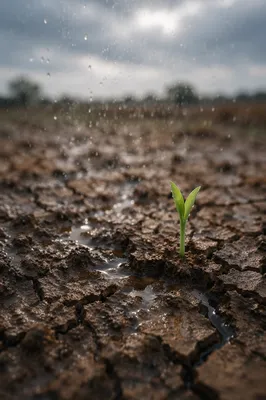 Gentle Rain of Mercy on Dry Soil