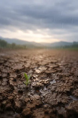 Gentle Rain Bringing Mercy to Dry Soil