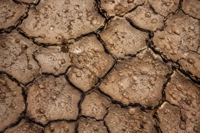 Gentle Rain of Mercy on Cracked Soil