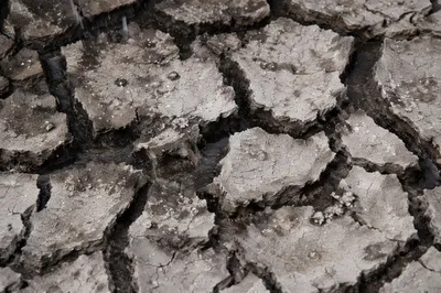 Gentle Rain Bringing Mercy to Cracked Soil