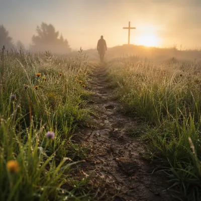 Footsteps of Obedience Toward the Cross