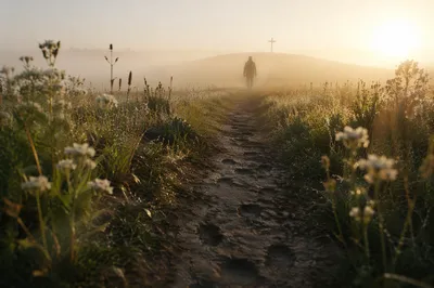 Obedient Footsteps Toward the Cross