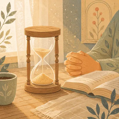 Prayerful Patience in Morning Light