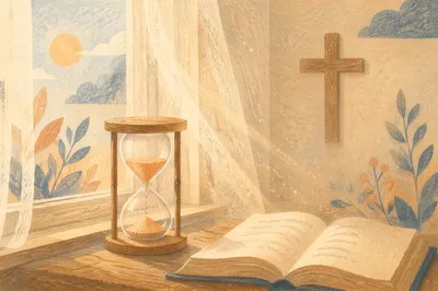 Morning Hourglass of Prayerful Patience