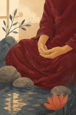 Peaceful Hands by Still Water Stones