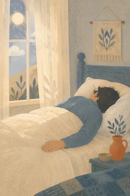 Peaceful Sleep and Trust at Dawn