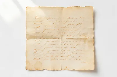 Peaceful Trust Letter on Archival White