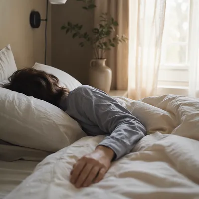 Peaceful Sleep and Rest at Dawn
