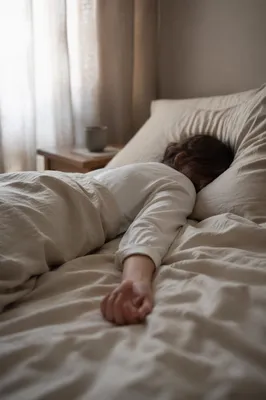 Peaceful Sleep and Restful Trust at Dawn