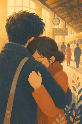 Tears of Joy Reunion Embrace