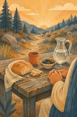 Provision Table in Dawn Wilderness