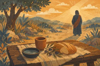 Provision Table in Wilderness Clearing