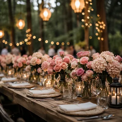 Provision Table in a Woodland Clearing