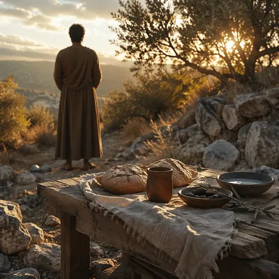 Wilderness Table of Grateful Provision