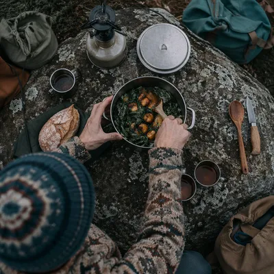 Wilderness Provision Meal of Grateful Relief