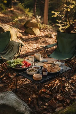 Wilderness Table of Comfort and Provision