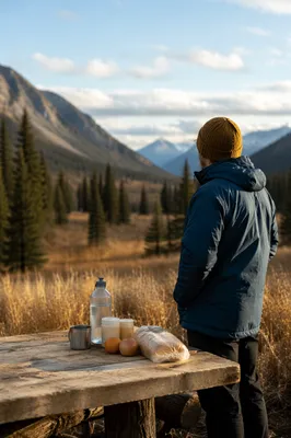 Provision Table in Wilderness Valley