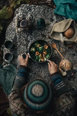 Wilderness Provision Meal of Quiet Gratitude