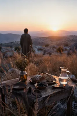 Provision Table in Dawn Wilderness