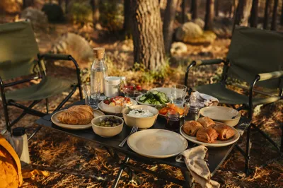 Provision Table in a Quiet Wilderness