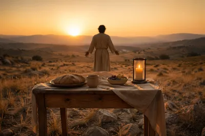 Provision Table in Dawn Wilderness