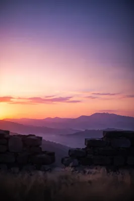 Redemption Sunrise Beyond a Broken Wall