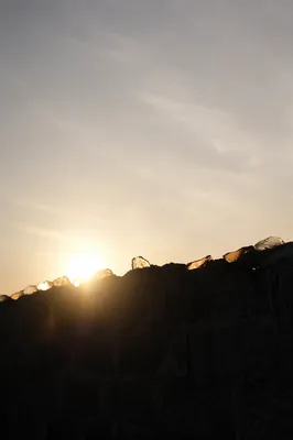 Redemption Sunrise Beyond Broken Wall