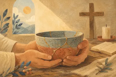 Restored Pottery Held in Chapel Light