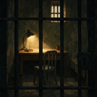 Salvation Light Beyond Prison Bars