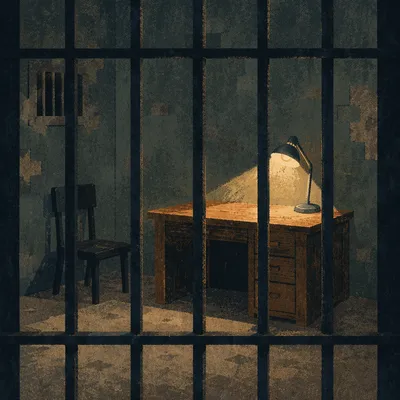 Salvation Light Beyond Prison Bars