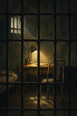 Salvation Light Beyond Prison Bars