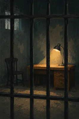 Salvation Light Beyond Prison Bars
