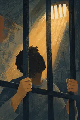 Salvation Light Through Prison Bars