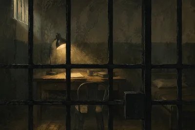 Salvation Light Beyond Prison Bars