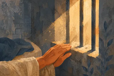 Golden Hope Through Prison Bars