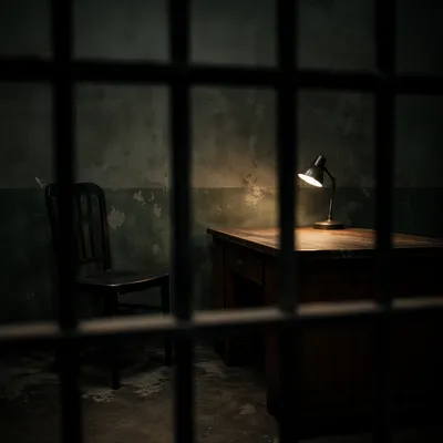 Salvation Light Beyond Prison Bars
