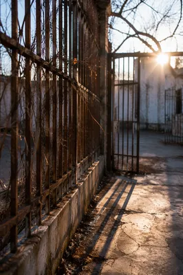 Salvation Light Through Prison Bars