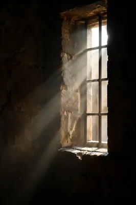 Salvation Light Through Prison Bars