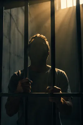 Salvation Light Through Prison Bars