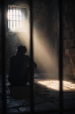 Salvation Light Through Prison Bars